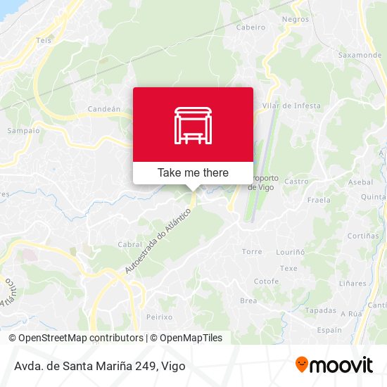 Avda. de Santa Mariña 249 map