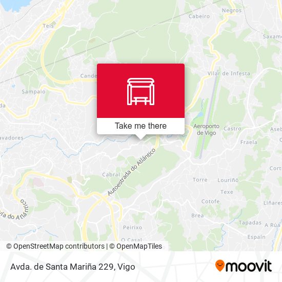 Avda. de Santa Mariña 229 map