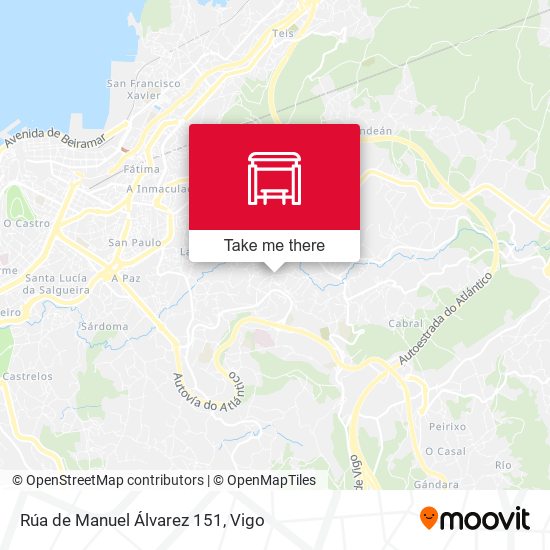 Rúa de Manuel Álvarez 151 map