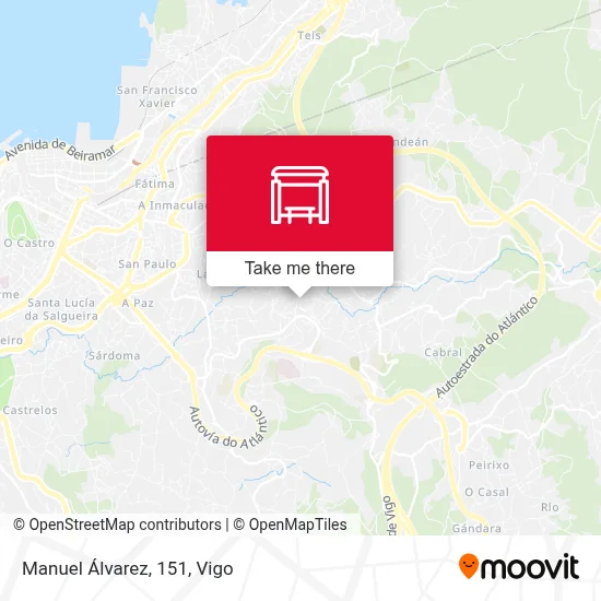 mapa Manuel Álvarez, 151