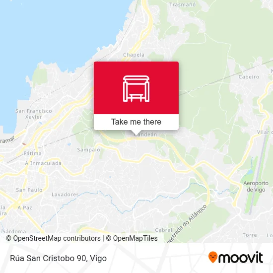 Rúa San Cristobo 90 map