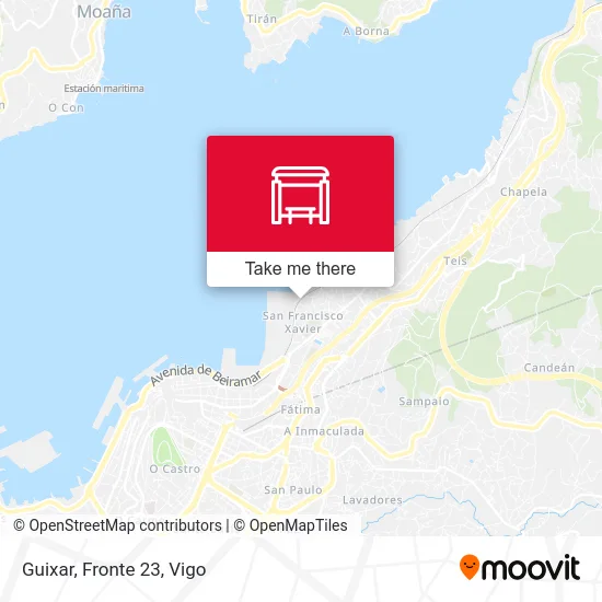 Guixar, Fronte 23 map