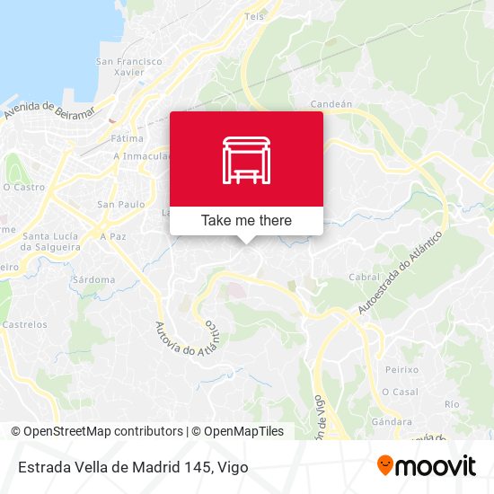 Estrada Vella de Madrid 145 map