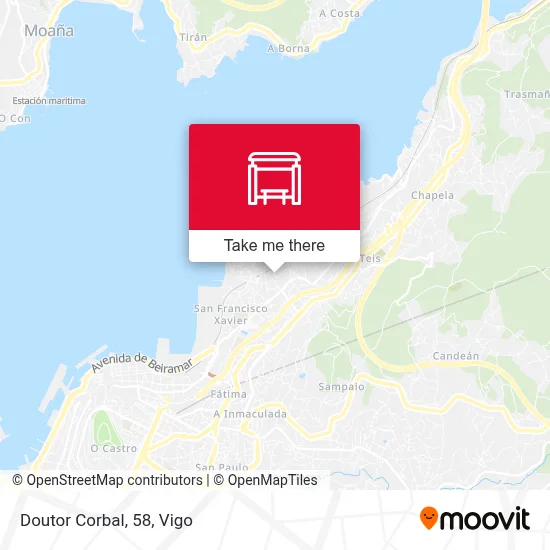 Doutor Corbal, 58 map