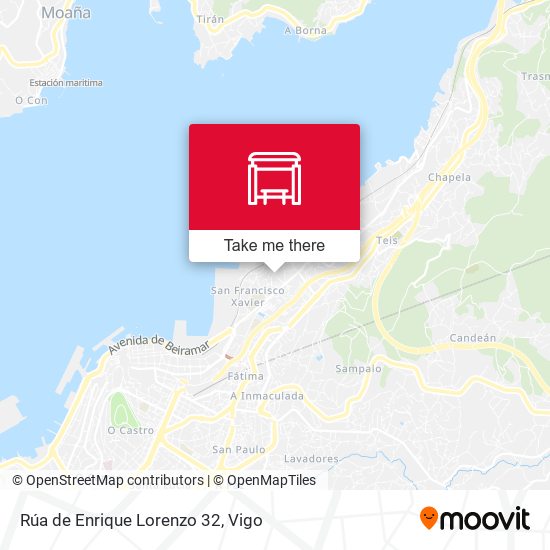 Rúa de Enrique Lorenzo 32 map