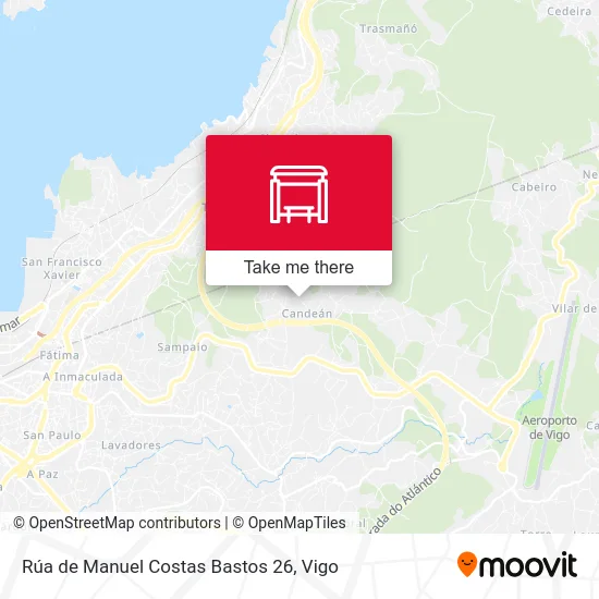 Rúa de Manuel Costas Bastos 26 map