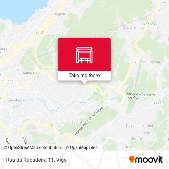 Rúa da Rabadeira 11 map