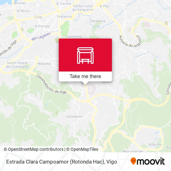 Estrada Clara Campoamor (Rotonda Hac) map