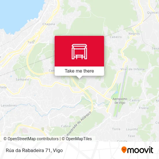 Rúa da Rabadeira 71 map