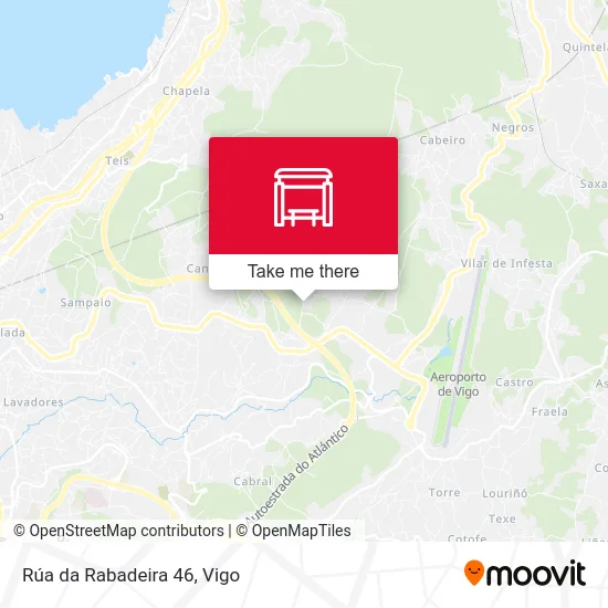 Rúa da Rabadeira 46 map