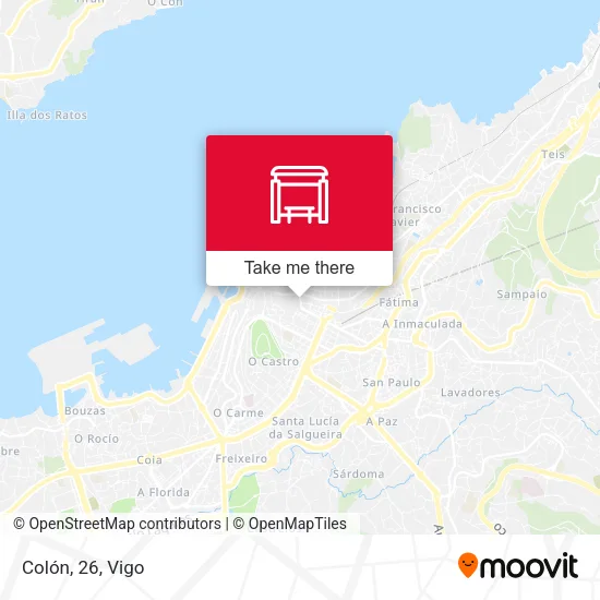 mapa Colón, 26