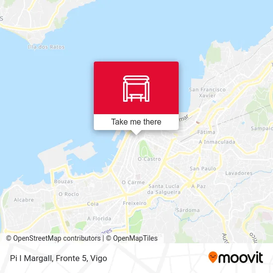 Pi I Margall, Fronte 5 map