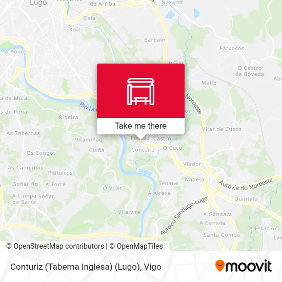 Conturiz (Taberna Inglesa) (Lugo) map