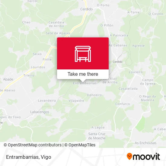 Entrambarrias map