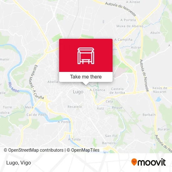 Lugo map