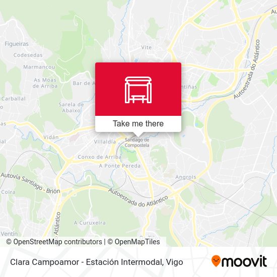 Clara Campoamor - Estación Intermodal map