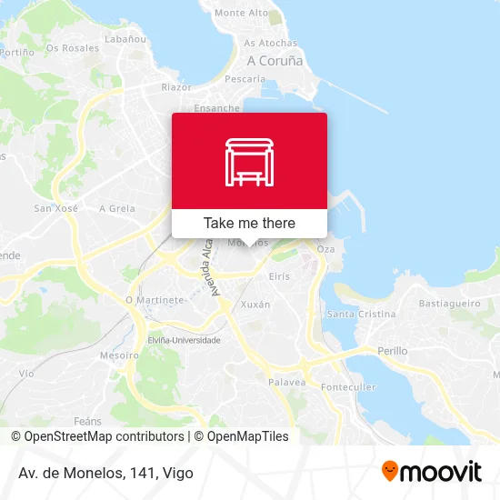 Av. de Monelos,  141 map
