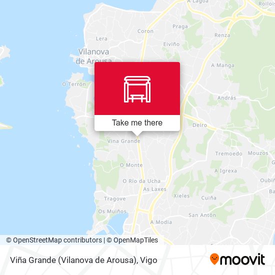 Viña Grande (Vilanova de Arousa) map