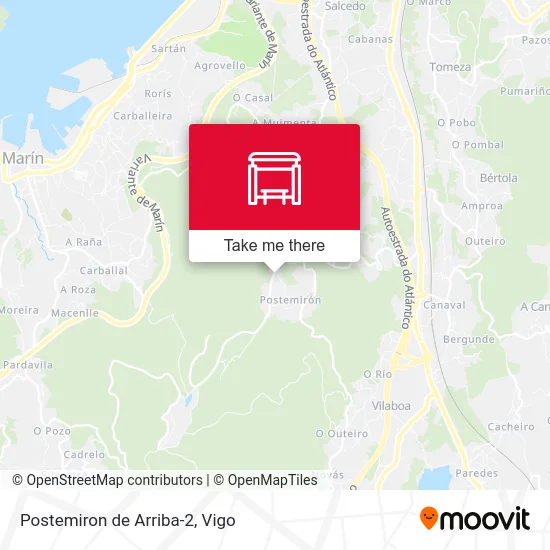 Postemiron de Arriba-2 map