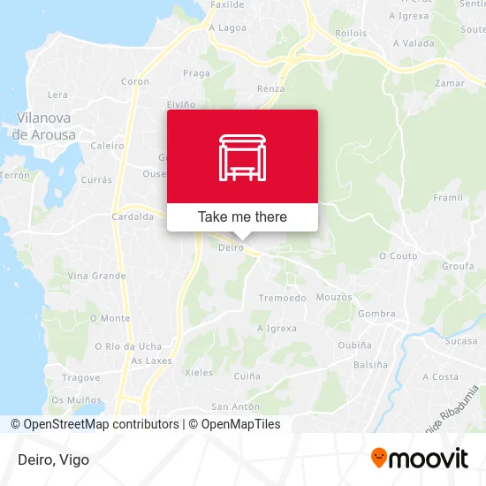 Deiro map