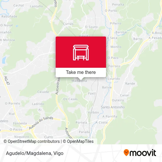 Agudelo/Magdalena map