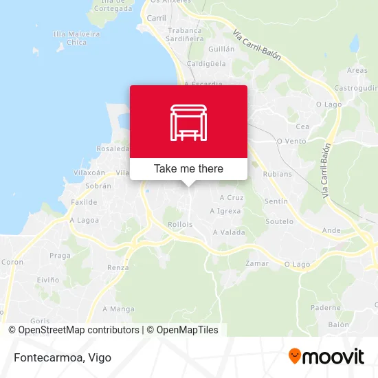 Fontecarmoa map