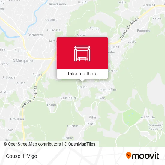 Couso 1 map
