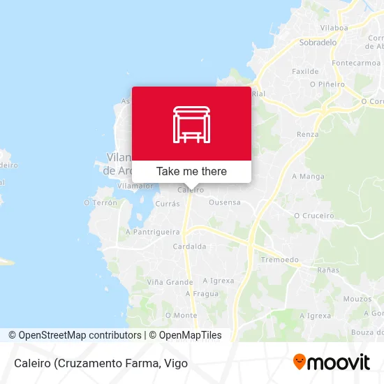 Caleiro map