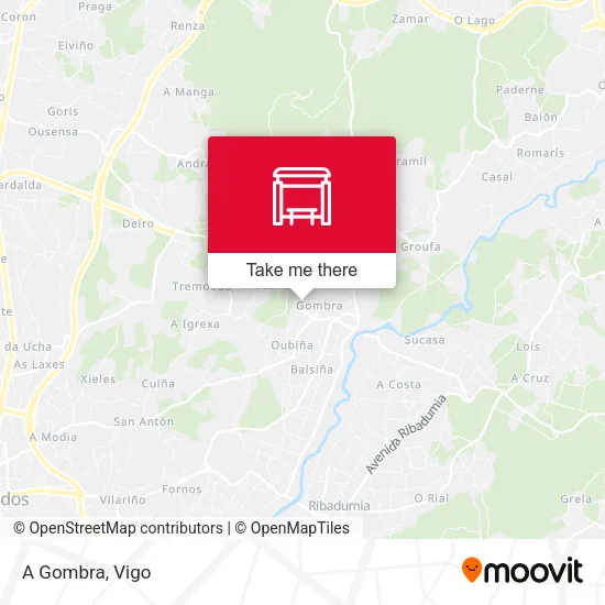 A Gombra map