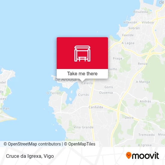 Cruce da Igrexa map