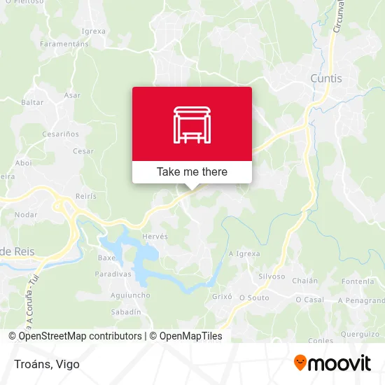Troáns map