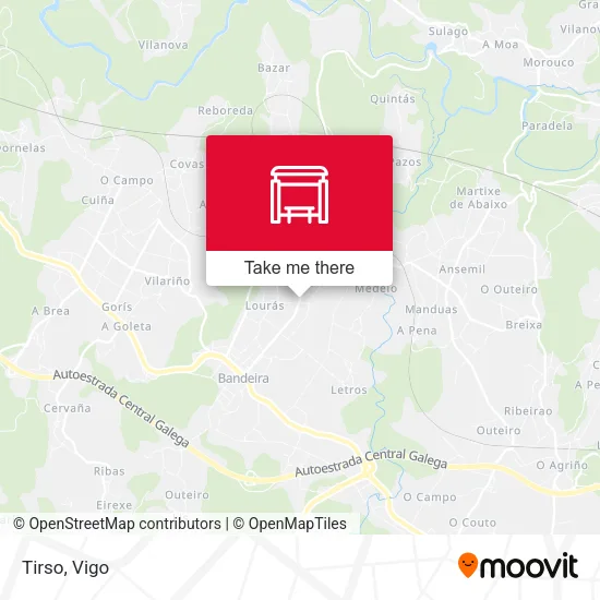 Tirso map