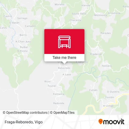 Fraga-Reboredo map