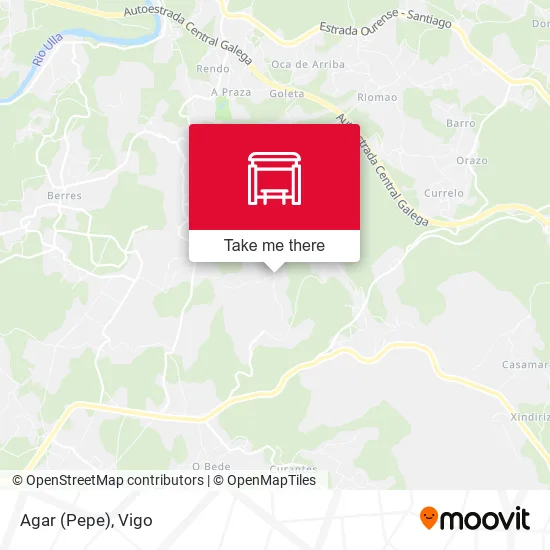 mapa Agar (Pepe)