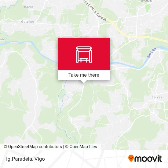 Ig.Paradela map