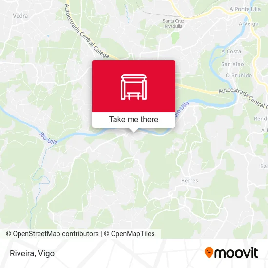 Riveira map