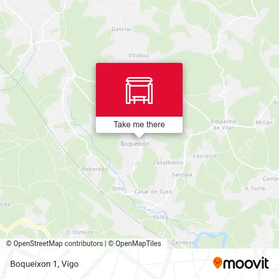 Boqueixon 1 map