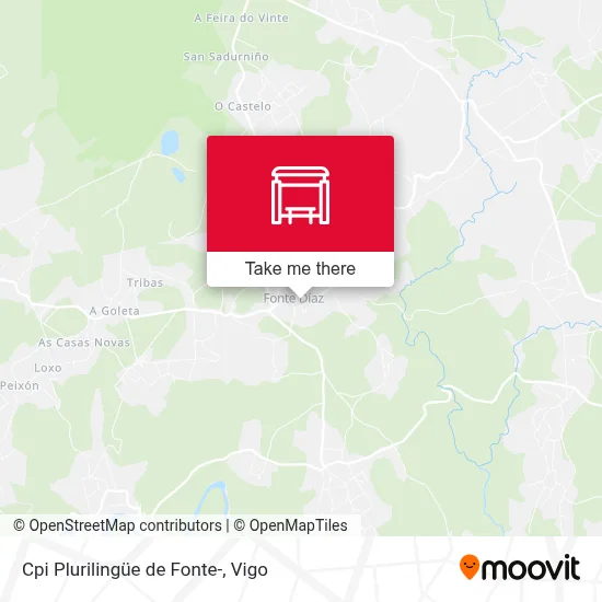 Cpi Plurilingüe de Fonte- map