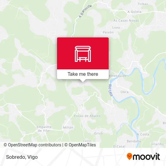 Sobredo map