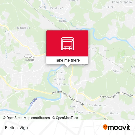 Bieitos map