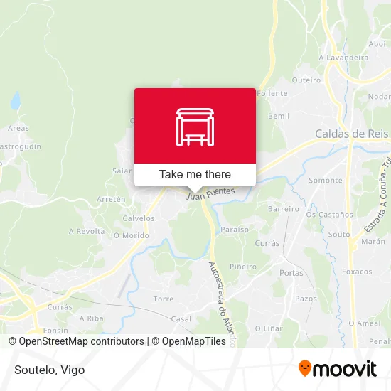 Soutelo map