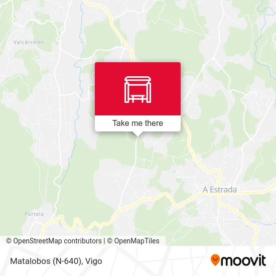 Matalobos (N-640) map