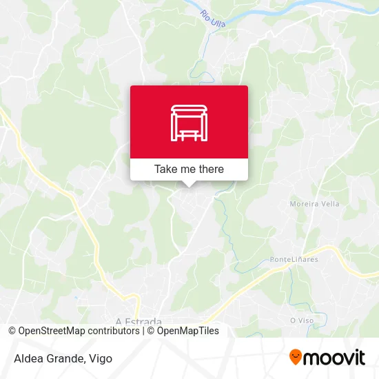 Aldea Grande map
