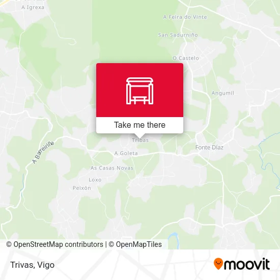 Trivas map