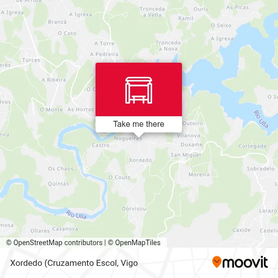 Xordedo map