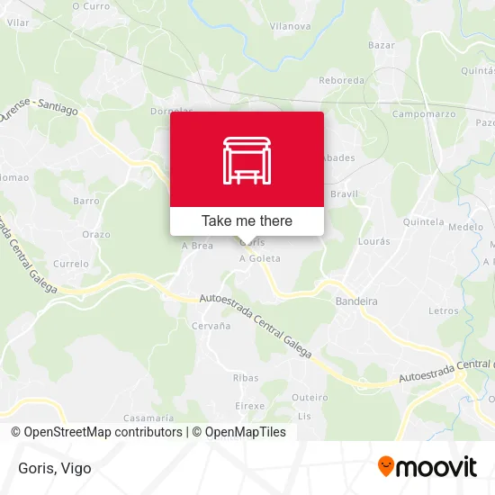 Goris map