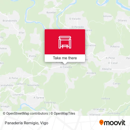 Panadería Remigio map