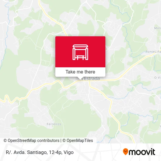 R/. Avda. Santiago, 12-4p map