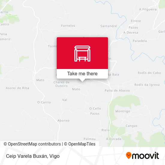 mapa Ceip Varela Buxán