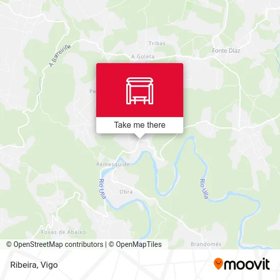 Ribeira map